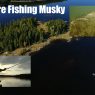 structure fishing musky