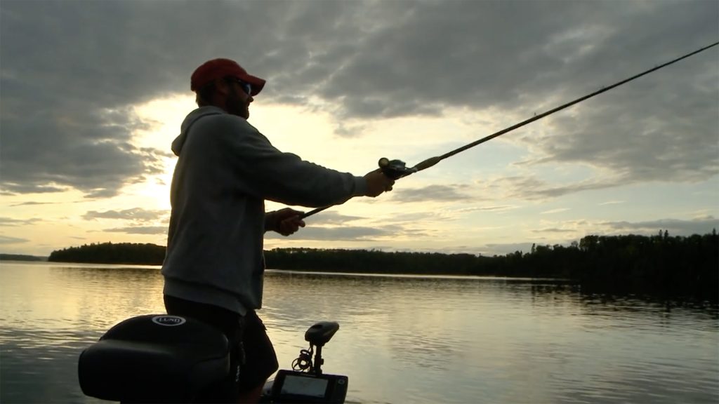 Structure Fishing Musky