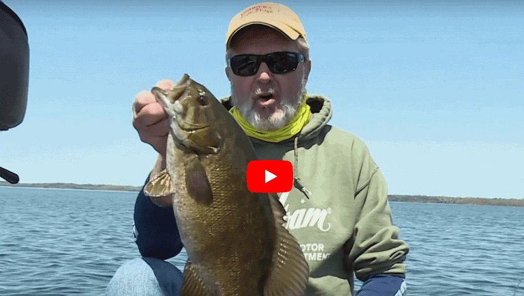 downsizing for smallmouth