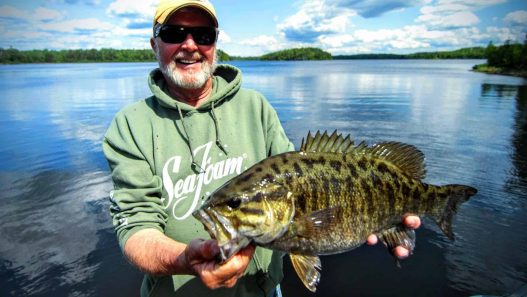 Smallmouth Bass Boom