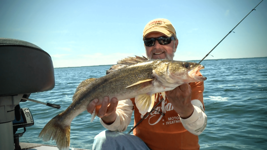 Hair Jigging Walleye