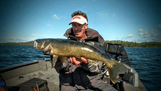 Bottom Bouncing Walleye