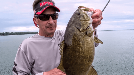 Slaying Smallmouth on Topwater