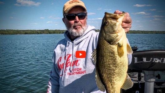 Al Lindner Tackles Spring Largemouth Bass