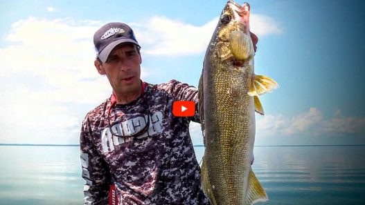 Summer Walleye Trolling
