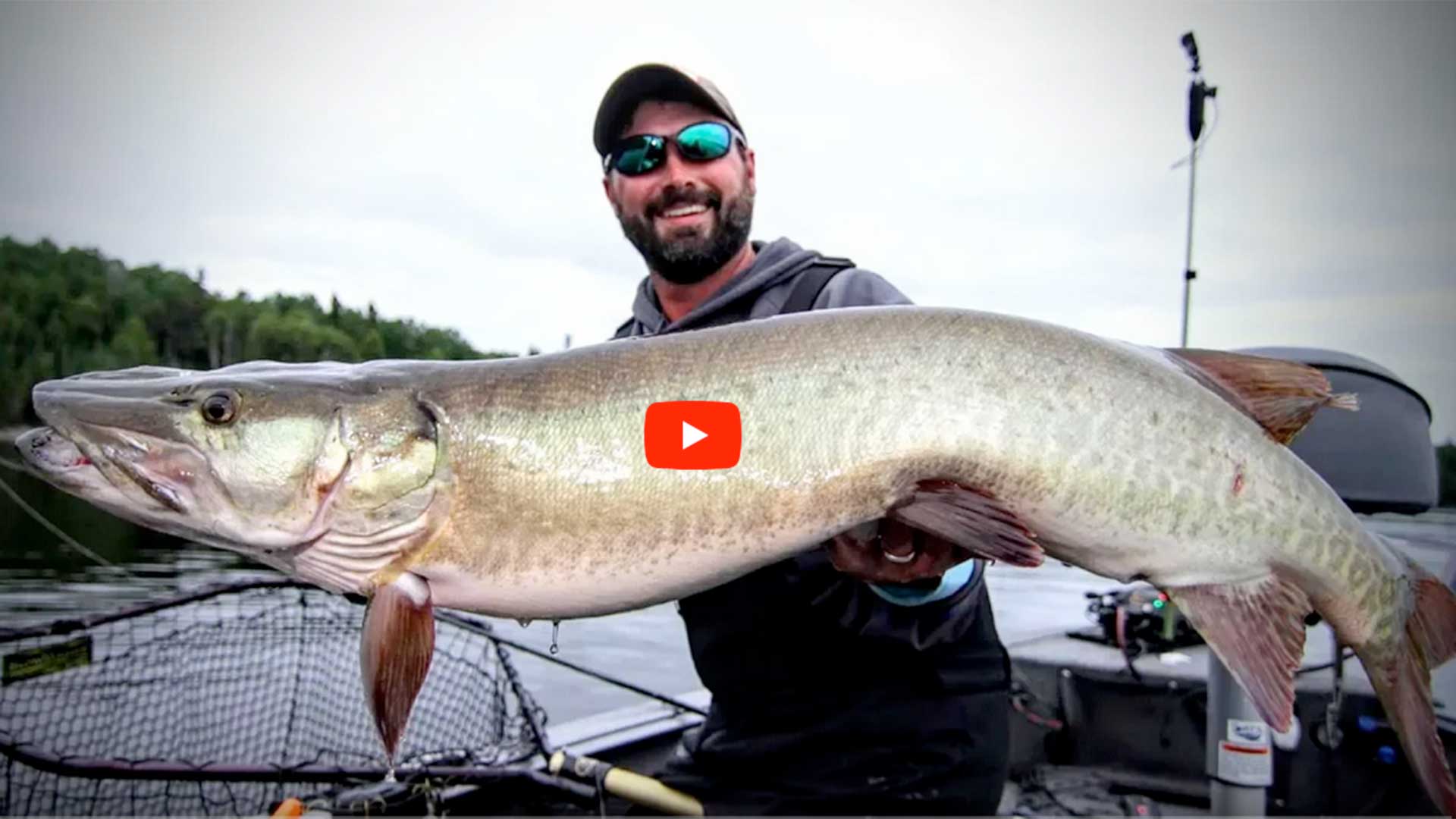 The Legendary Lac Seul Top Musky Destination Angling Edge