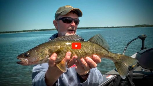 Structure Fishing Walleye