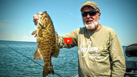 Mille Lacs Lake Smallmouth