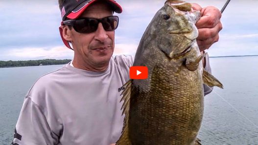 topwater smallmouth bass