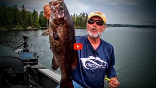 topwater smallmouth bass