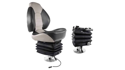 Smooth Moves Air Boat Seat Suspension System