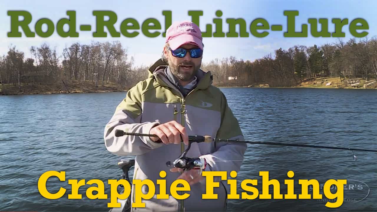 The Best Rod-Reel-Line-Lure for Crappie Fishing Combo