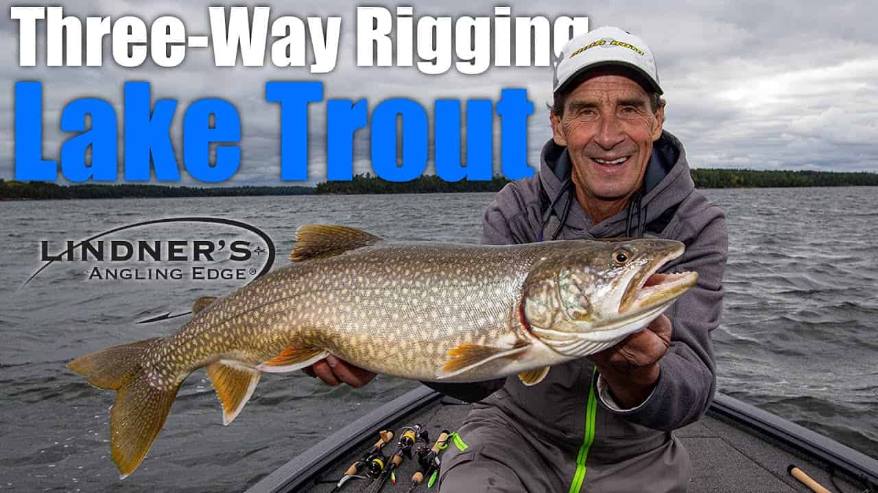 How to Catch Giant Lake of the Woods Pike on tip ups