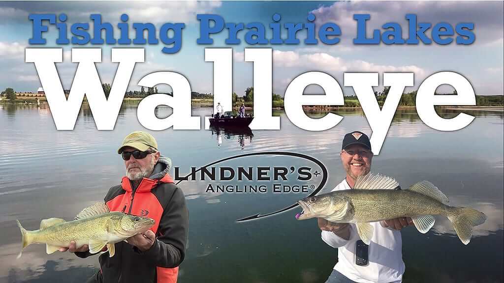 Fishing Prairie Lakes Walleye