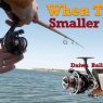 smaller reels