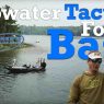 Bass Topwater Tactics