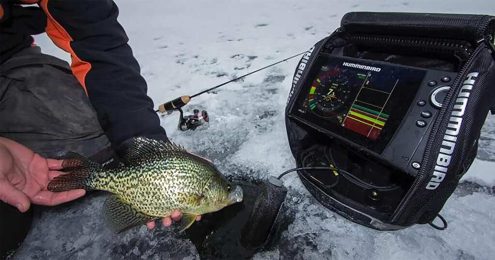 Ice Fishing Deep Perch - In-Fisherman