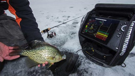 Shallow Water Ice Fishing