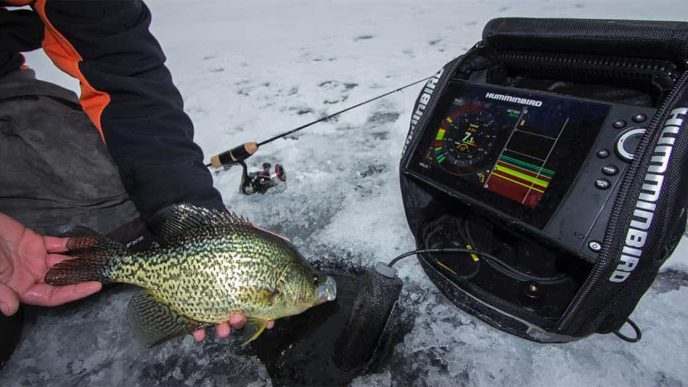 Shallow Water Ice Fishing