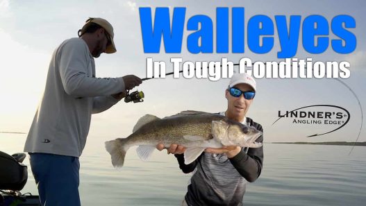 Walleyes In Tough Weather Conditions