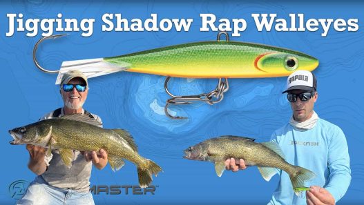 Jigging Shadow Rap Walleyes
