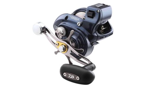 Daiwa Lexa Line Counter Casting Reel