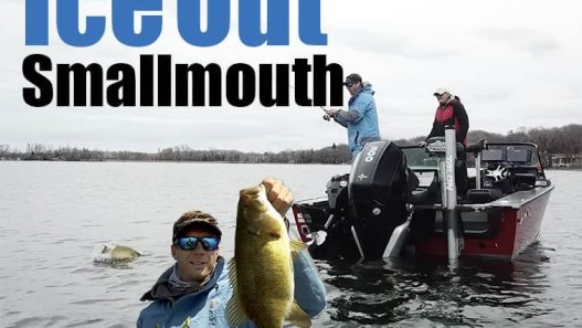Ice Out Smallmouth