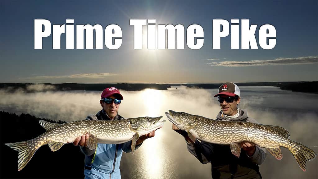 Fall Pike Fishing