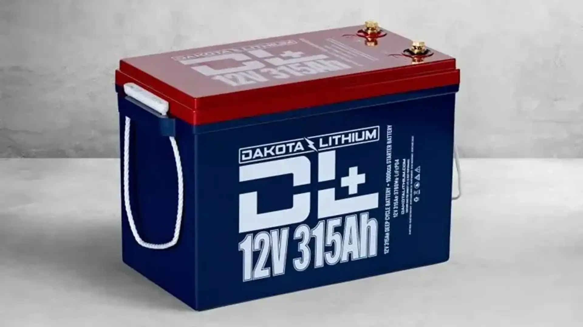 Power Your Fishing with Dakota Lithium DL+ 12V 315Ah Battery