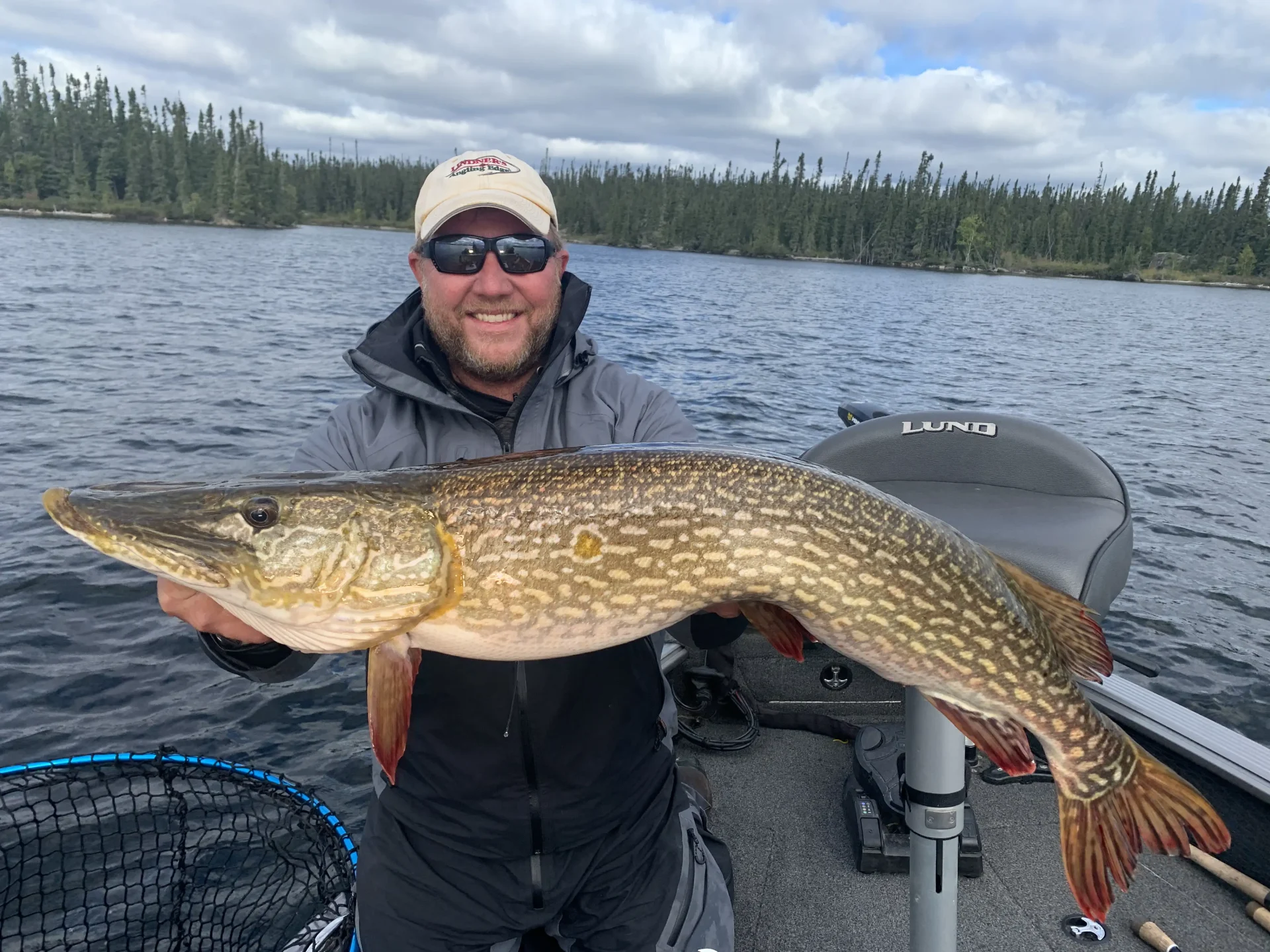 Saskatchewan Pike Fishing