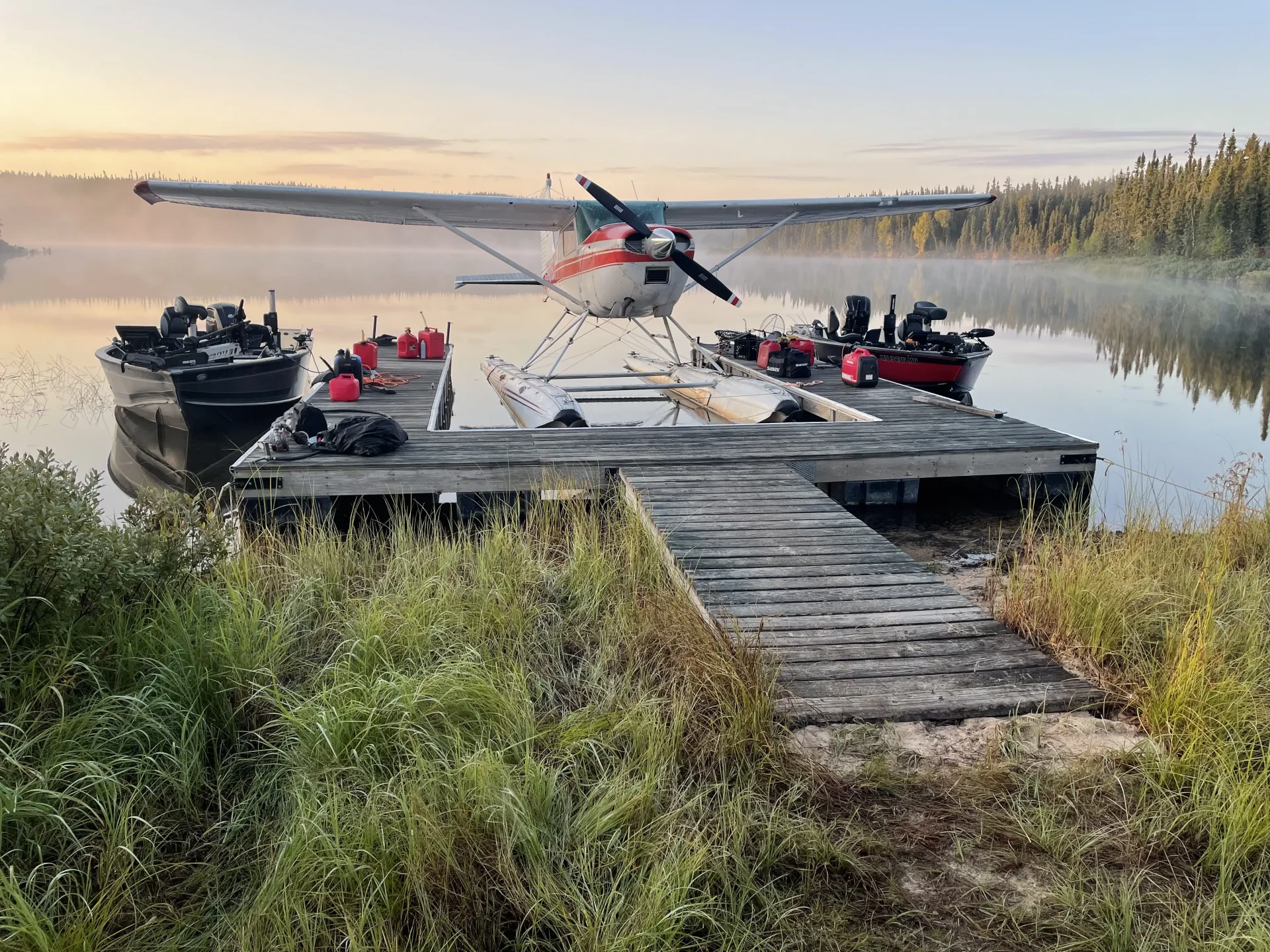 Saskatchewan Pike Fishing