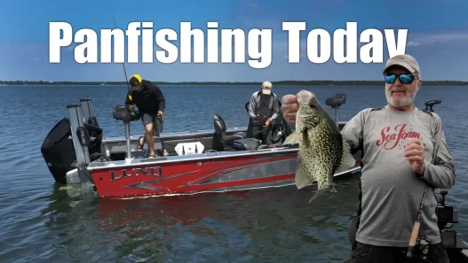 Tactics For Panfishing