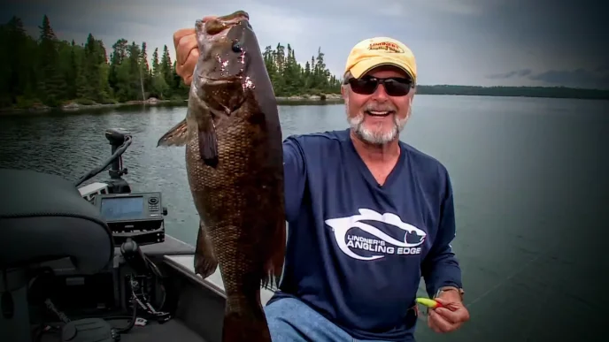 Surface Fishing Smallmouth Bass