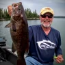 Surface Fishing Smallmouth Bass