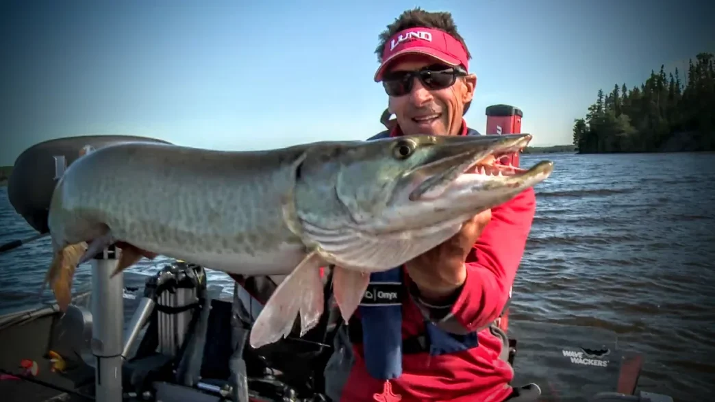 Fishing Musky On Wabigoon