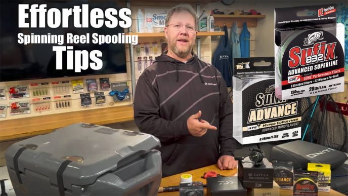 Effortless Spinning Reel Spooling Tips