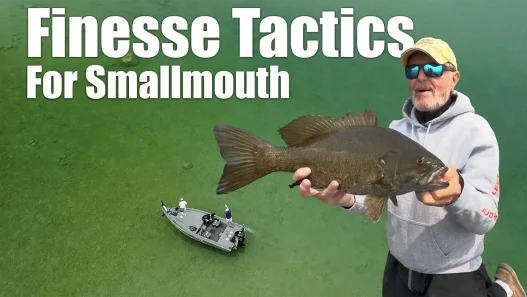 Finesse Tactics For Smallmouth