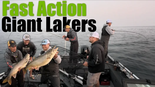 Fast Action Giant Lake Trout