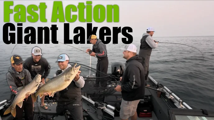 Fast Action Giant Lake Trout