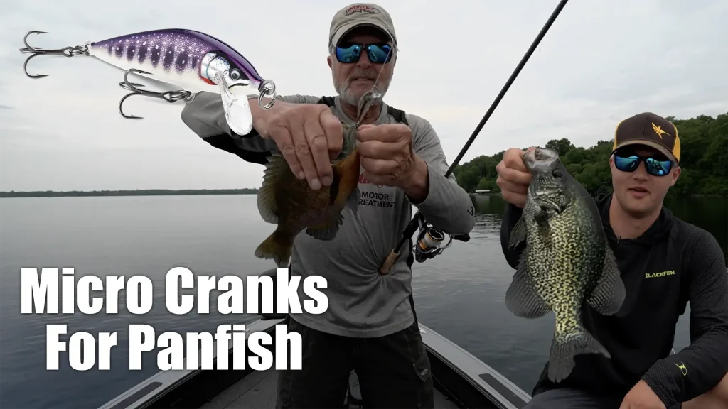 Micro Crankbaits For Panfish