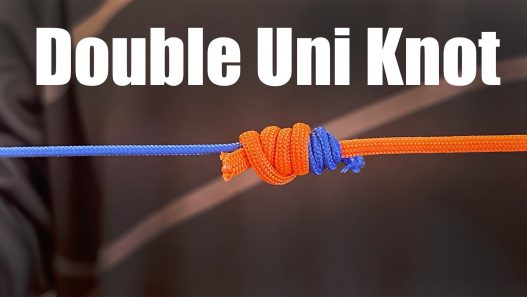 double uni knot