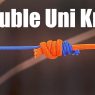 double uni knot