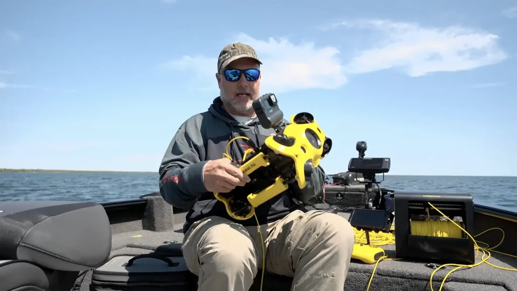 Film Fish Underwater Drone