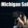 Huge Lake Michigan Salmon