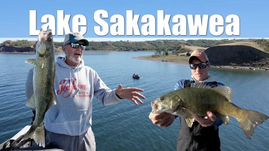 Amazing Lake Sakakawea Fishing