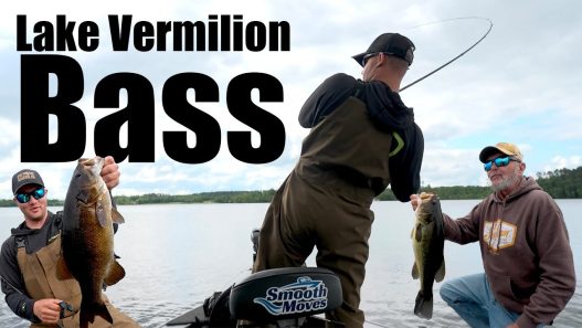 Lake Vermilion Bass Fishing