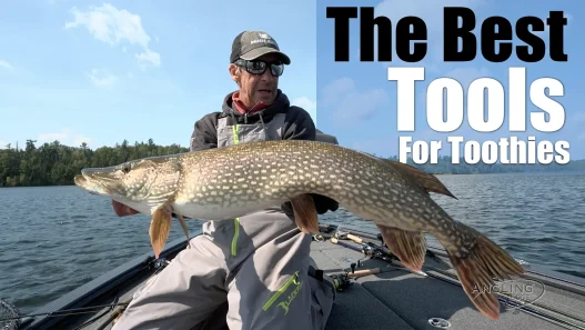 Tools for Pike and Muskie Fishing