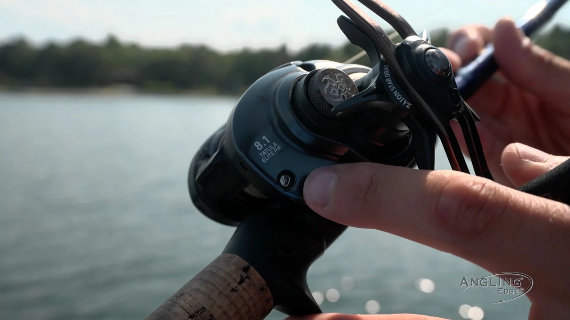Daiwa Tatula ELITE PITCHIN 'FLIPPIN' 103 XS L Baitcastrolle Linkshand Lefthand