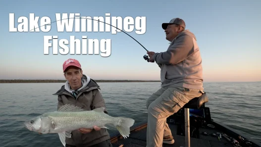 Fishing Lake Winnipeg
