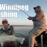 Fishing Lake Winnipeg